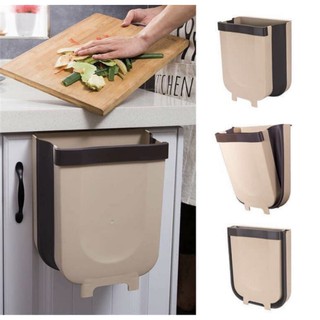 Thùng rác gấp gọn - treo tủ tiện lợi