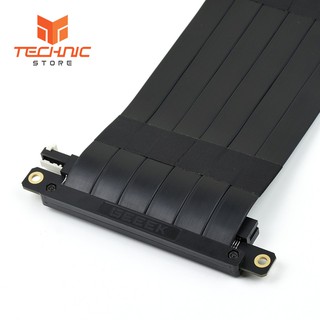 Cáp Riser GEEEK Premium V2 PCI-E 3.0 x16 180mm