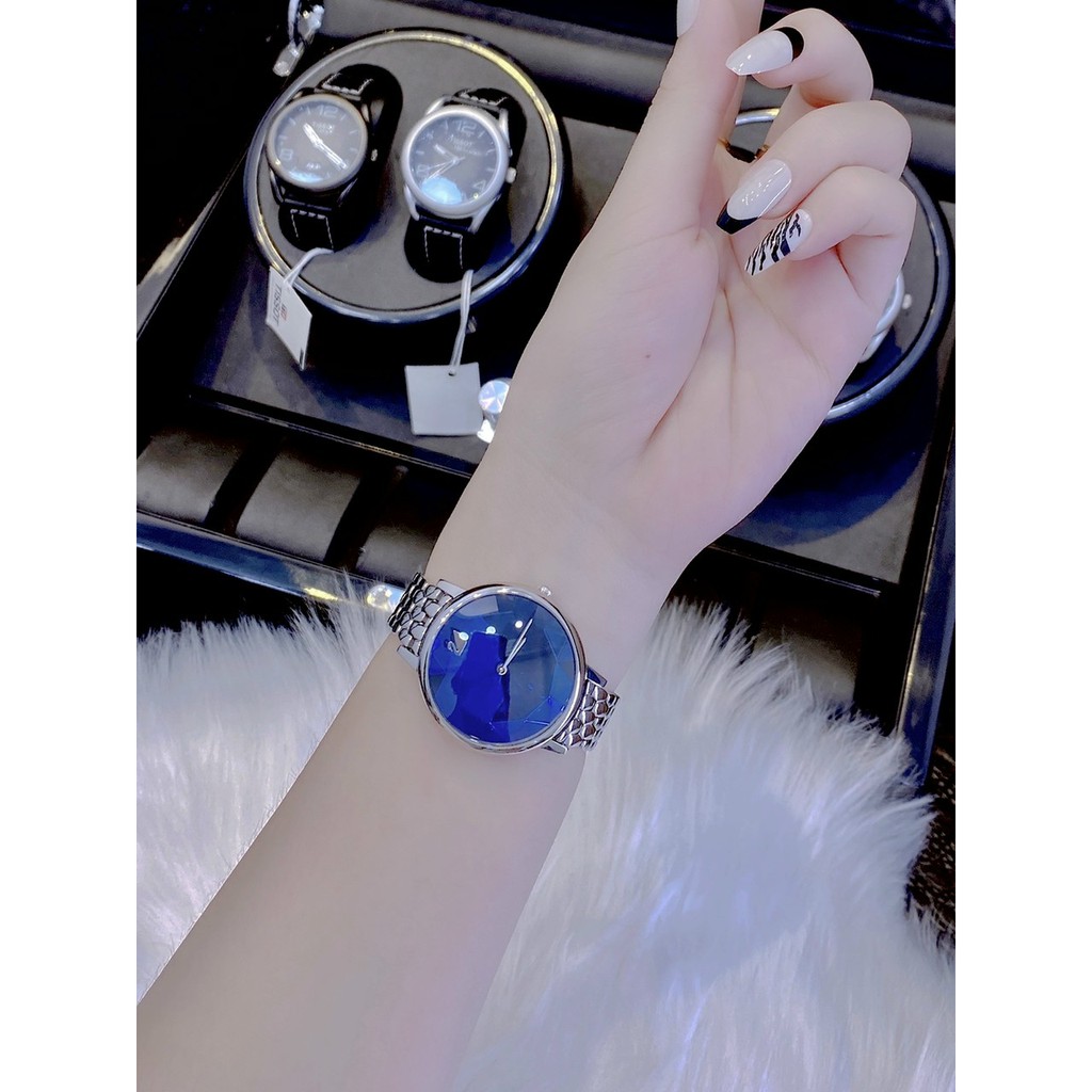 Đồng hồ chính hãng, đồng hồ đeo tay nữ SWAROVSKI full box thiên nga đẹp lung linh, siêu cao cấp sang chảnh, siêu hot