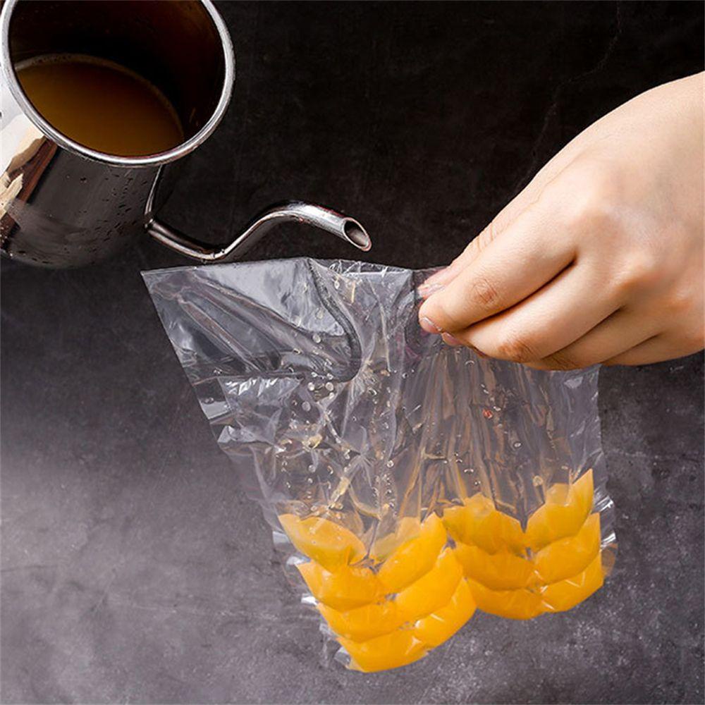 Set 10 Túi Làm Đá Đông Lạnh DIY Nhanh Chóng Cho Nhà Bếp