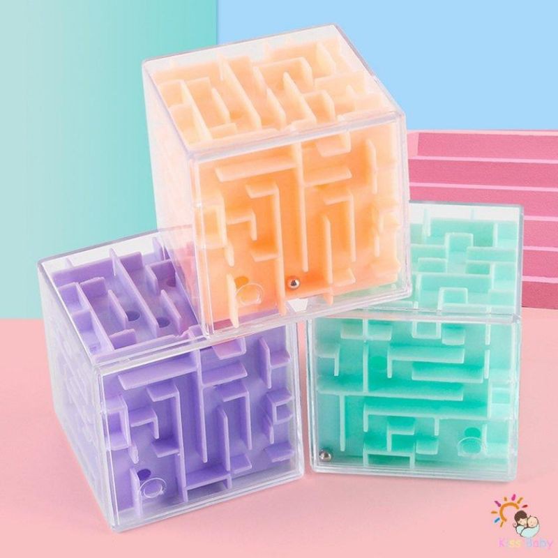 Đồ chơi mê cung khối lập phương 3D