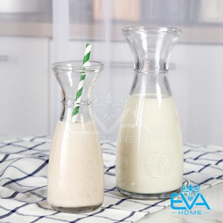 Combo 2 Ly Thuỷ Tinh Đựng Sinh Tố Trà Sữa Dáng Eo Lớn 500 ML Và Eo Nhỏ 350 Ml M1424