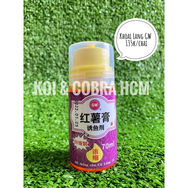 Bộ tinh mùi GW 5 lọ - có bán tách set
