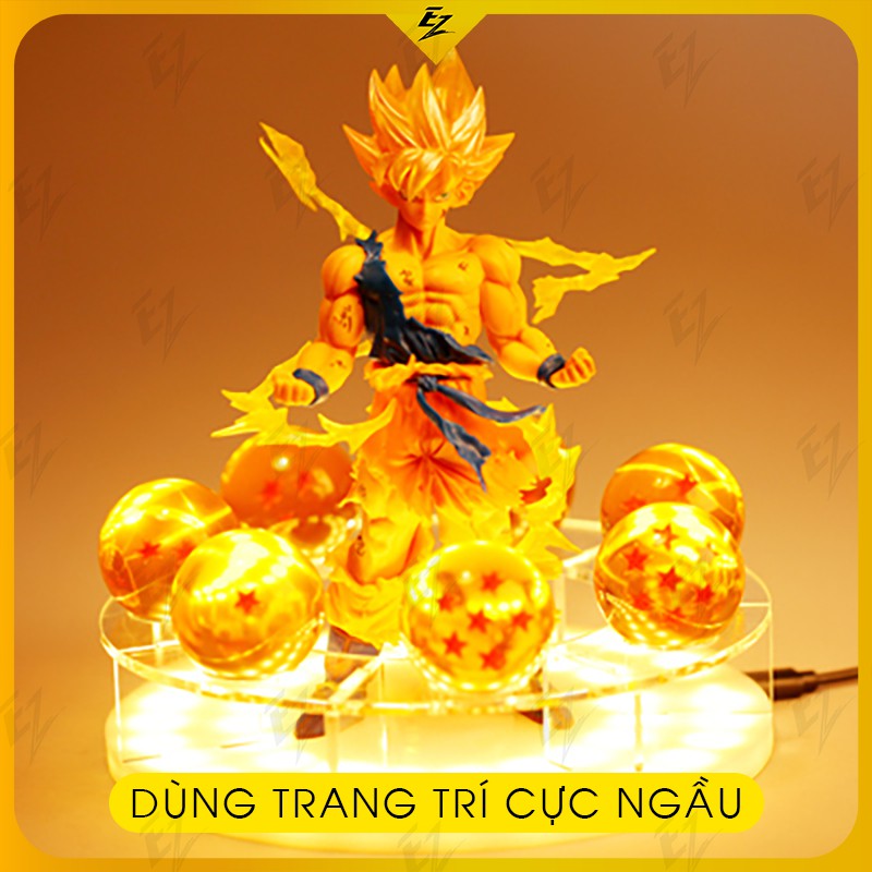 Mô Hình Dragonball Songoku Siêu Saiyan cấp 2