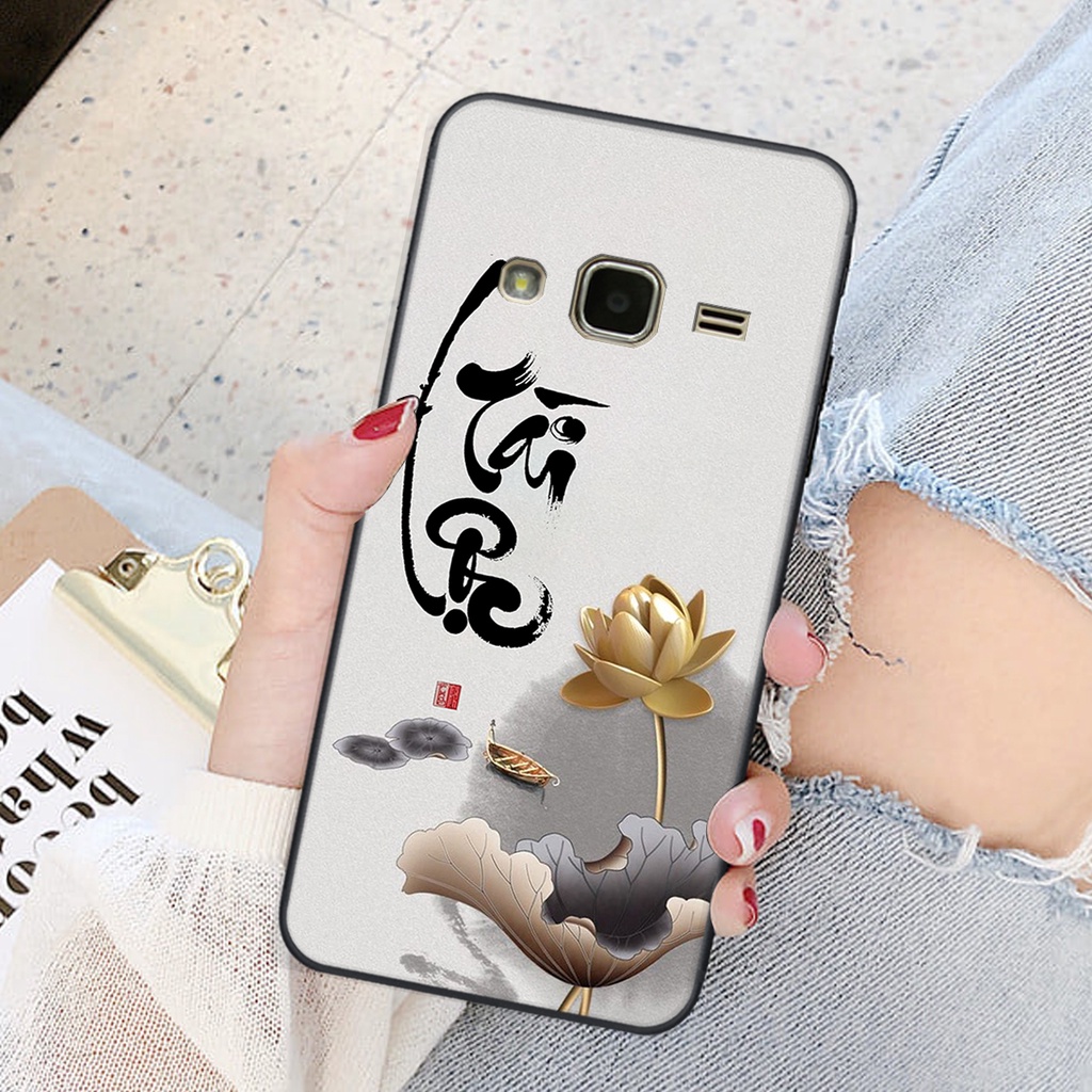 Ốp lưng Samsung Galaxy J2 PRIME/ J3 2015 / J5 2015 / J7 2015 in hình chữ tài chữ lộc, Cha Mẹ, bình an SIÊU ĐẸP
