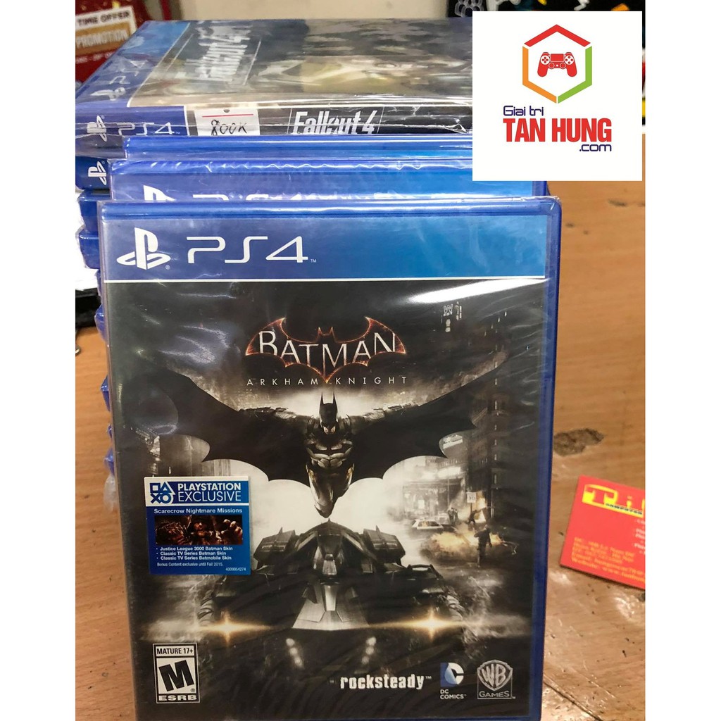 Đĩa Game Ps4 Batman Arkham Knight