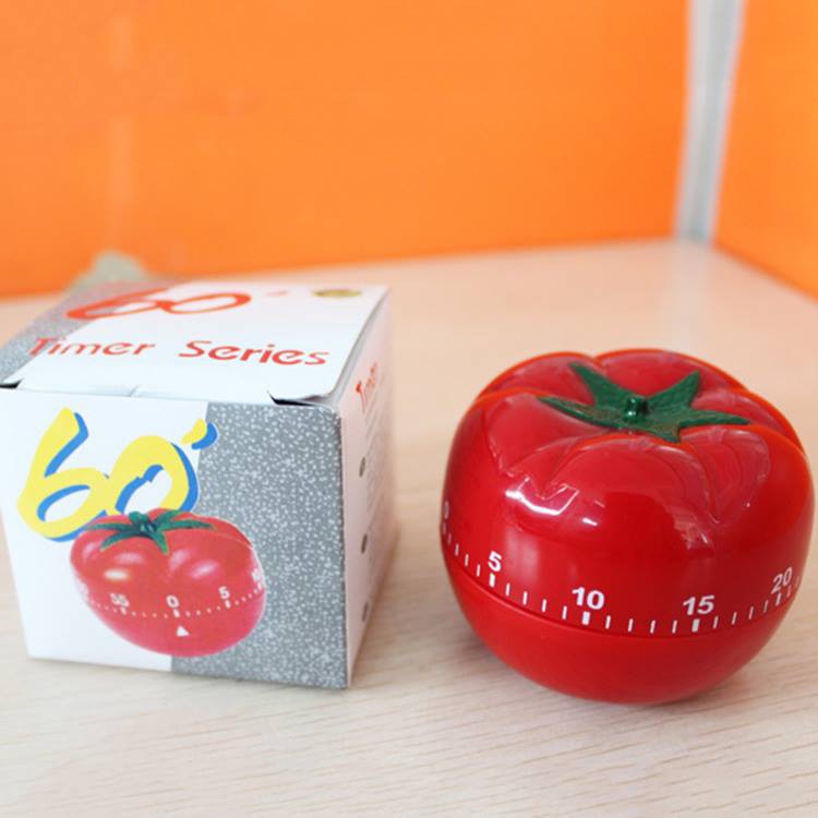 đồng hồ cà chua Pomodoro - đồng hồ quản lý thời gian