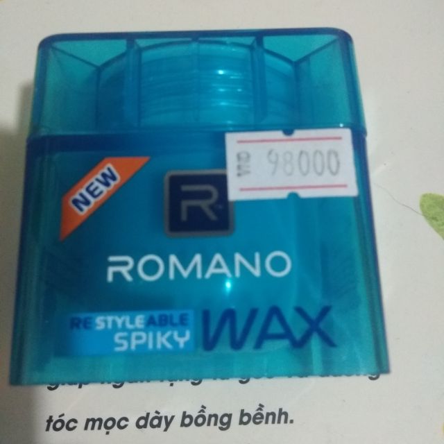 Sáp vuốt tóc romano nam