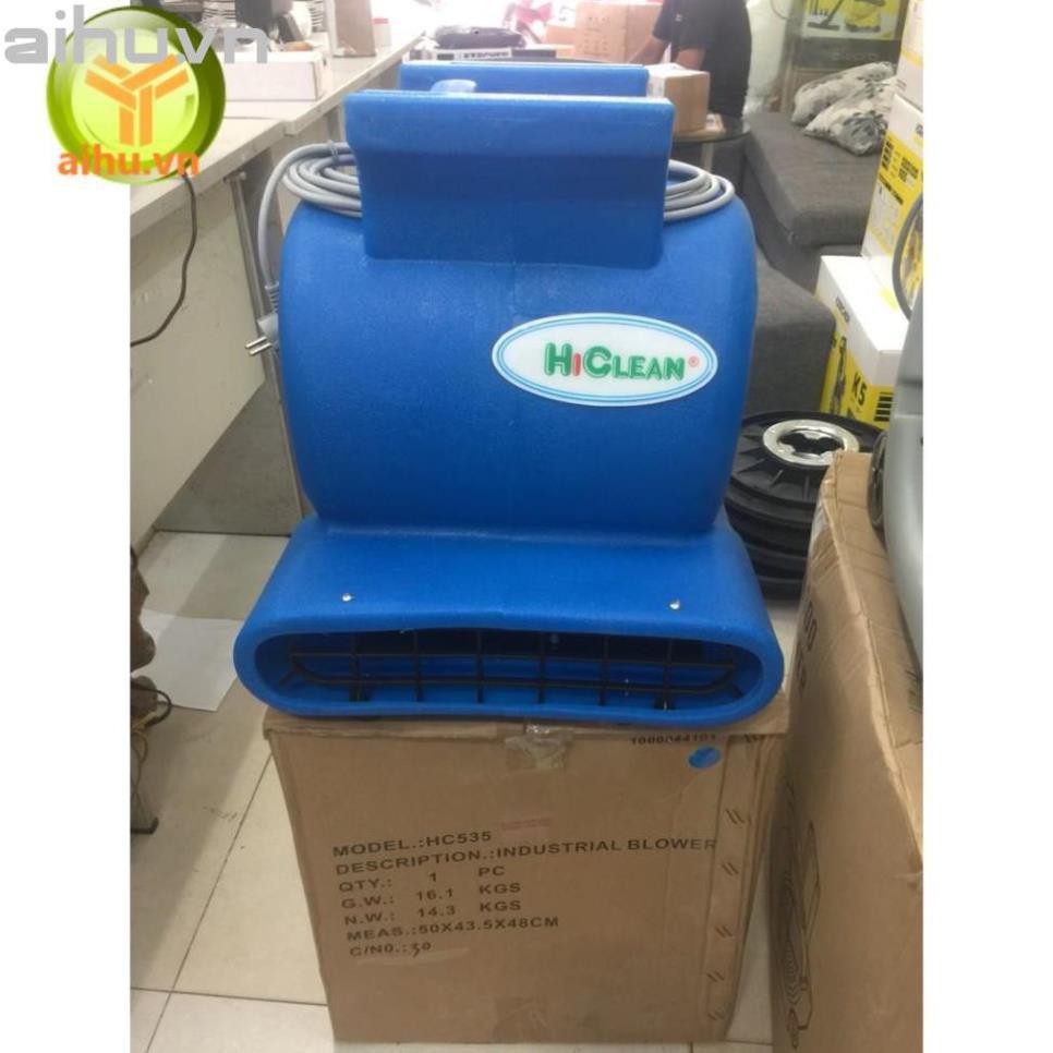 Quạt thổi thảm Hiclean HC 535 850W