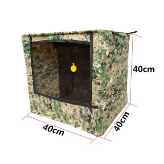 LỒNG TẬP BẮN NGUY TRANG 40x40 - Tặng kèm bia luyện tập