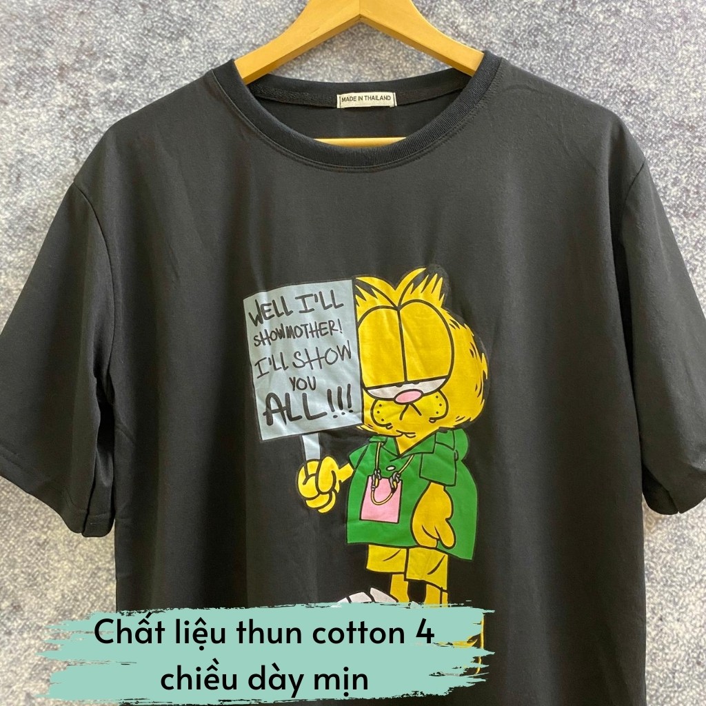 Áo thun tay lỡ ❤️FREESHIP❤️ Áo phông unisex nam nữ form rộng thời trang Freesize chất Cotton thấm hút mồ hôi tốt - T36 | BigBuy360 - bigbuy360.vn