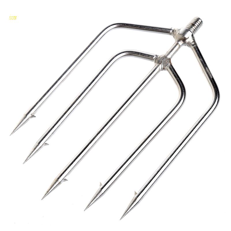 Nĩa Đá Và Bắt Cá Bằng Thép Không Gỉ Chuyên Nghiệp