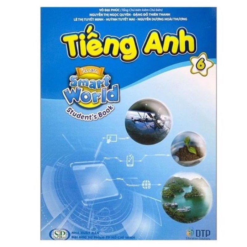Sách - Tiếng Anh 6 I-Learn Smart World - Student'S Book