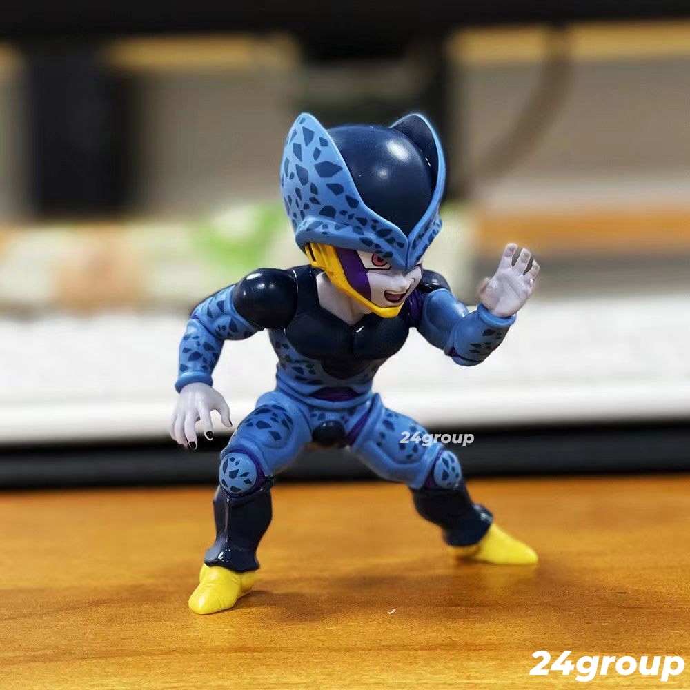 Đồ chơi nhân vật Mô hình Dragon Ball nhân vật xên Sên Bọ Hung con Cell Kid Cell Junior trong 7 Viên Ngọc Rồng dragonball