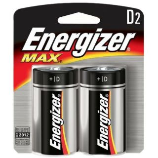 Pin đại Energizer D vỉ 2 viên
