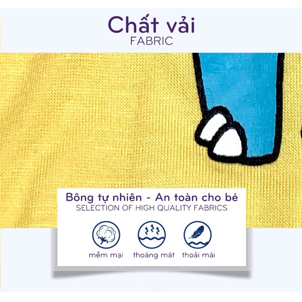 Áo ba lỗ cho bé trai bé gái LILIKIDS áo ba lỗ chất thun lạnh trơn thoáng mát ABL03