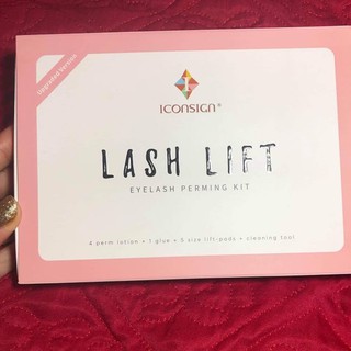 Bộ uốn mi hồng ( LASH LIFT )