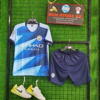 Quần Áo Bóng Đá_Bộ Đồ Đá Banh CLB Man City Fanmade JP Vải Thun Lạnh Cao Cấp