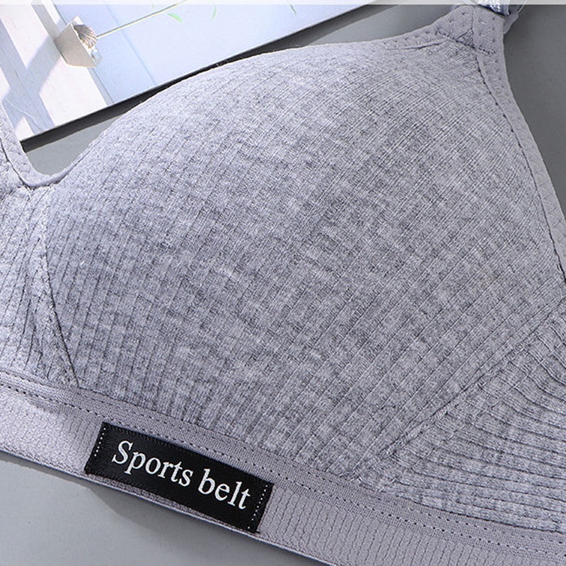 Áo ngực cotton không gọng thoải mái hợp thời trang cho nữ YR
