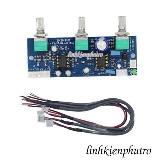 Mạch lọc điều chỉnh tần số bass