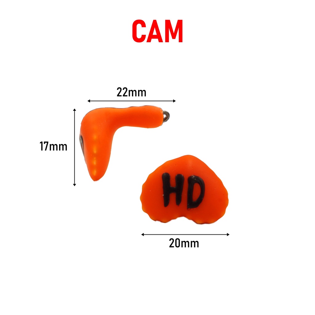 COMBO 5  / Thìa Chân Vịt Nhái Hơi HD