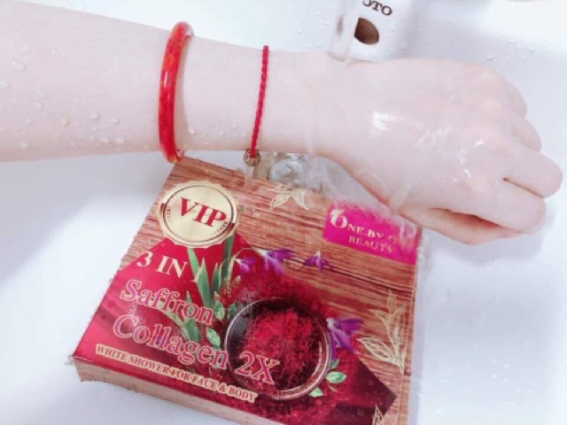 Tắm trắng ủ saffron collagen | BigBuy360 - bigbuy360.vn