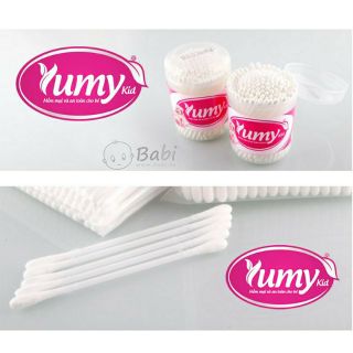 [CHÍNH HÃNG] Bông tăm Yumy trẻ em, người lớn