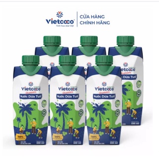 Nước dừa tươi Vietcoco 330ml
