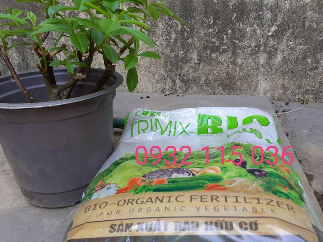 Phân hữu cơ sinh học Điền Trang Trimix Bio 2,5kg
