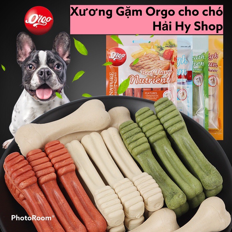 Xương Gặm sạch răng cho Chó