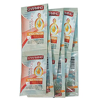 10 GÓI DẦU GỘI KANAC CHARMING 7ML