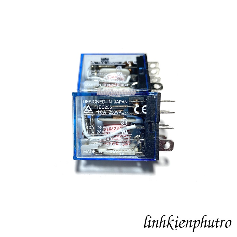Relay Kính 220V 10A 8 Chân