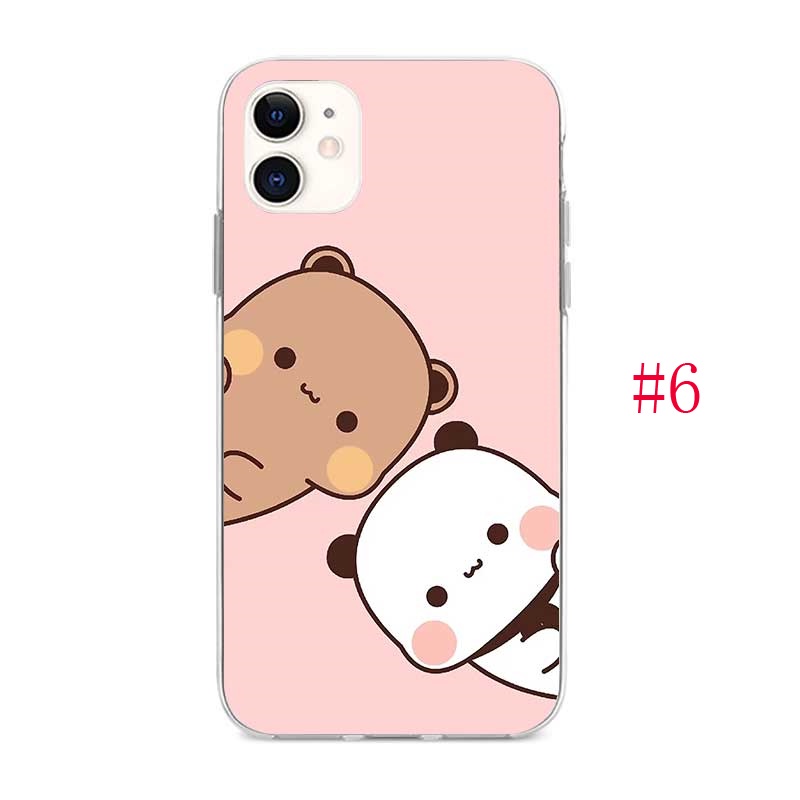 Ốp Lưng Silicon In Hình Hoạt Hình Dễ Thương Cho iPhone X 6 6s 7 8 Plus 5 5s SE