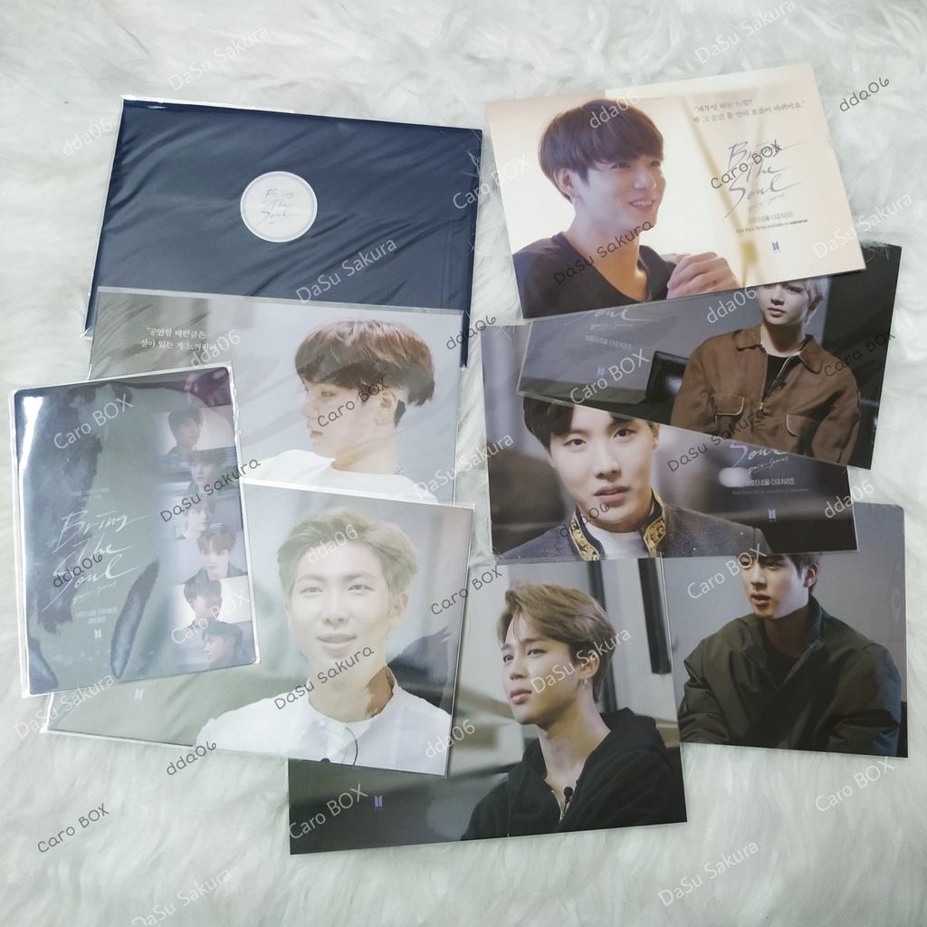 BTS Postcard Bring The Soul, Lenticular Postcard V Taehyung