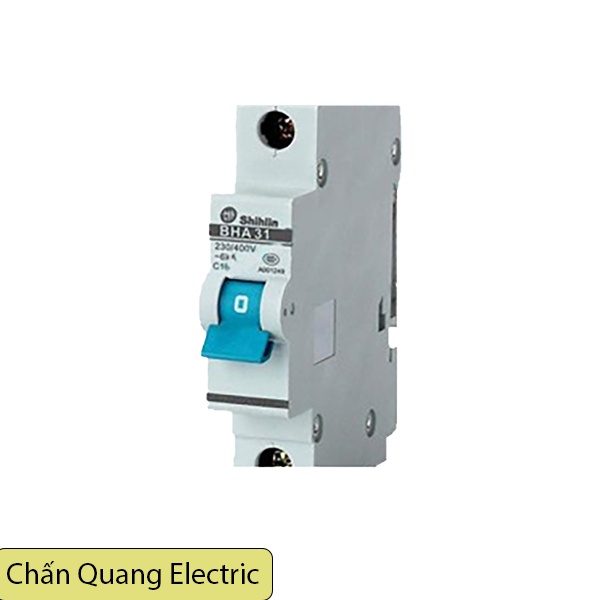Cầu dao dạng tép (Aptomat - MCB) Shihlin model BHA 1P (6KA)
