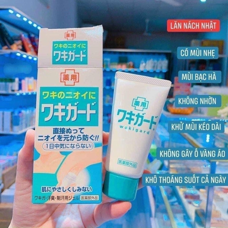 Gel khử  HÔI NÁCH 50G KOBAYASHI - NHẬT BẢN [HangNhat]