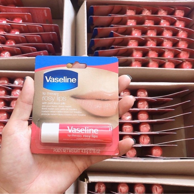 Son dưỡng môi Vaseline Lip Therapy Rosy Lips 7g