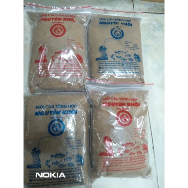 Mồi cám câu tổng hợp NGUYÊN KHÔI