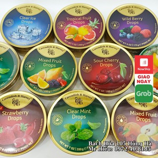 [Hỏa Tốc] Kẹo trái cây Cavendish 200g