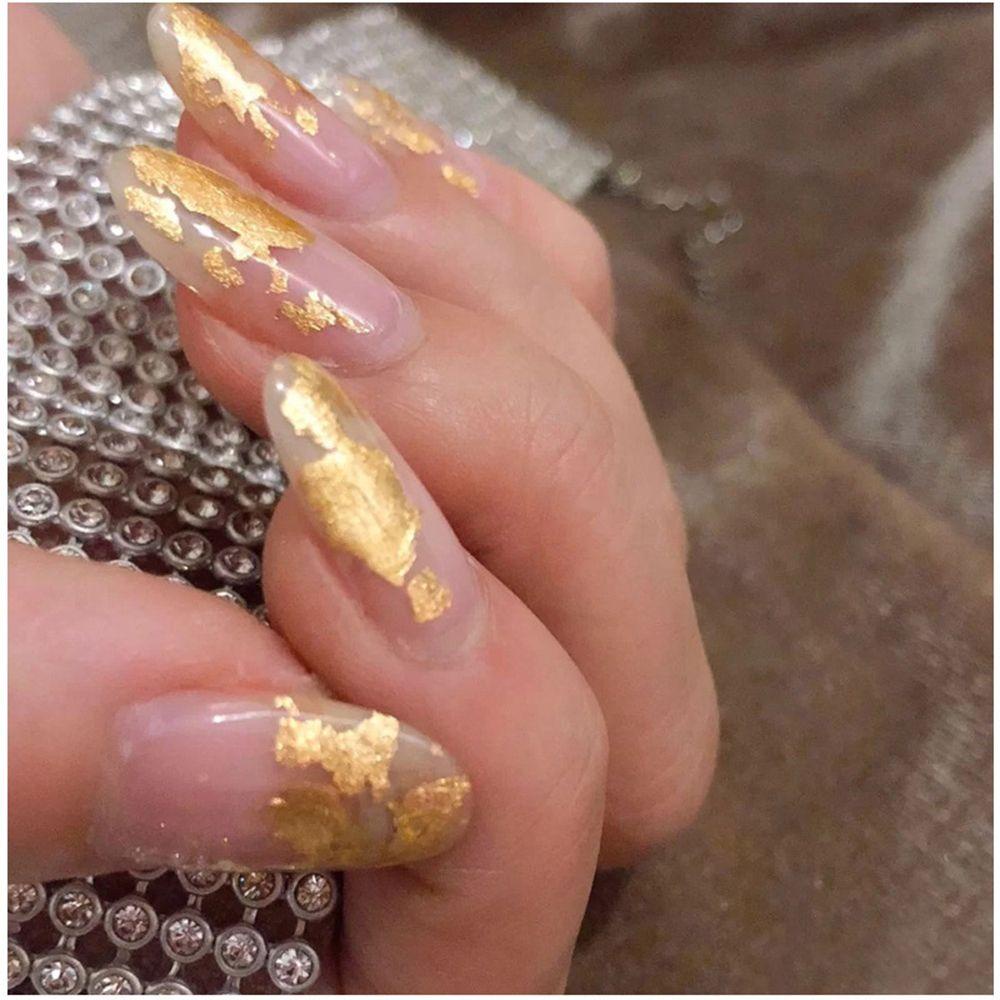 Móng Tay BORAG 12 Ngăn|Giấy Foil Dán Móng Nghệ Thuật|Hoa Tai Đính Hạt Lấp Lánh Thiết Kế Độc Đáo
