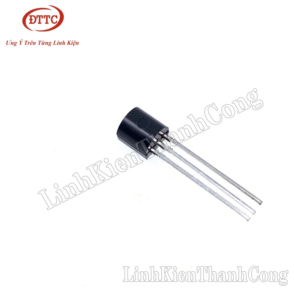 Bộ 5 Chiếc 2N3904 TRANSISTOR NPN 0.2A 40V TO92