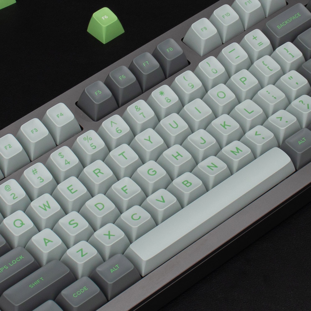 Bộ nút bàn phím cơ Keycap SA AIFEI LIME - ABS Doubleshot - 172 phím