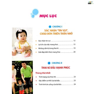 Sách - Tri Thức Thai Sản Bà Bầu Cần Biết