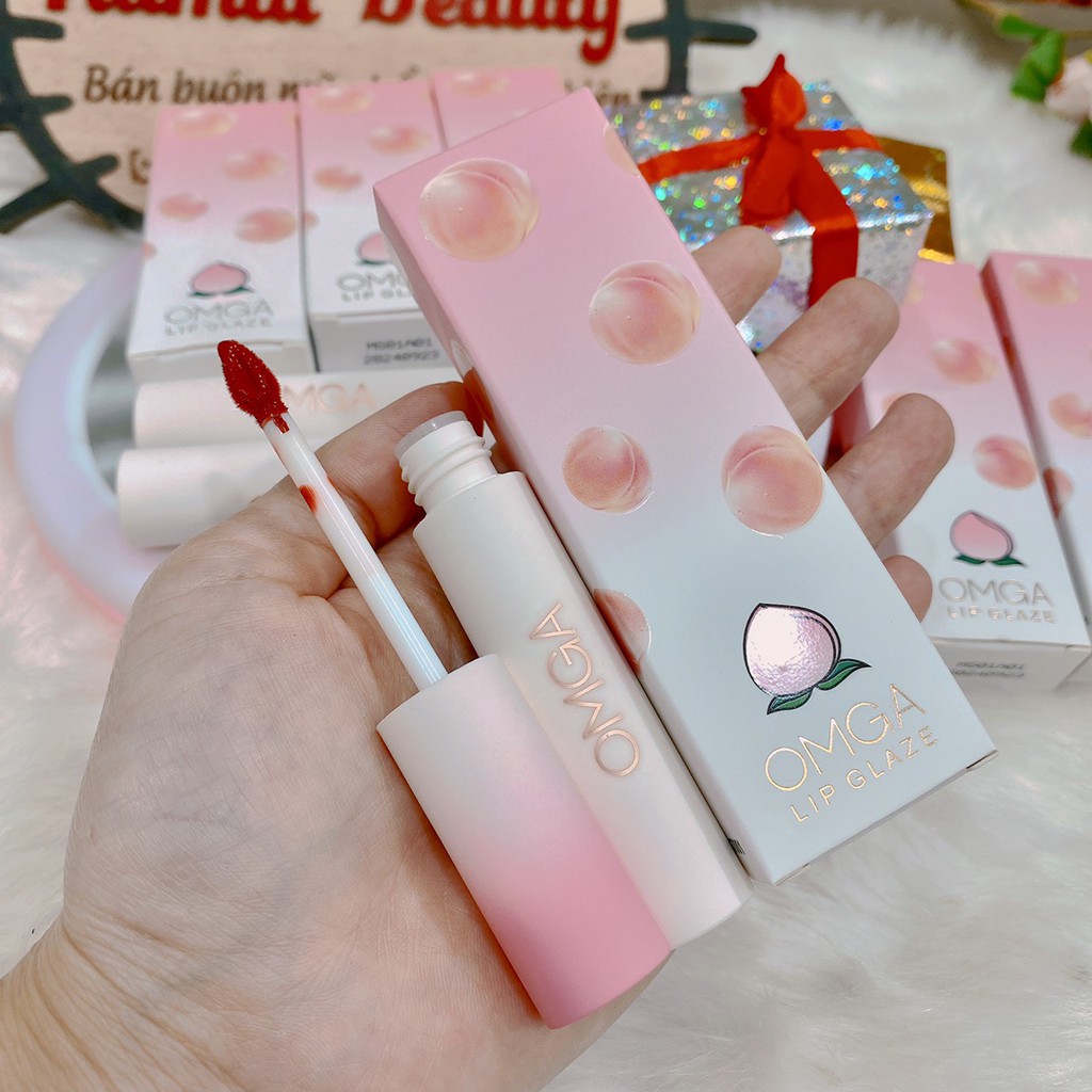 Son kem đào OMGA đủ màu U2