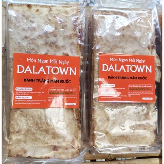Combo 2 bánh tráng nướng mắm ruốc Đà Lạt | Đồ ăn vặt DALATOWN
