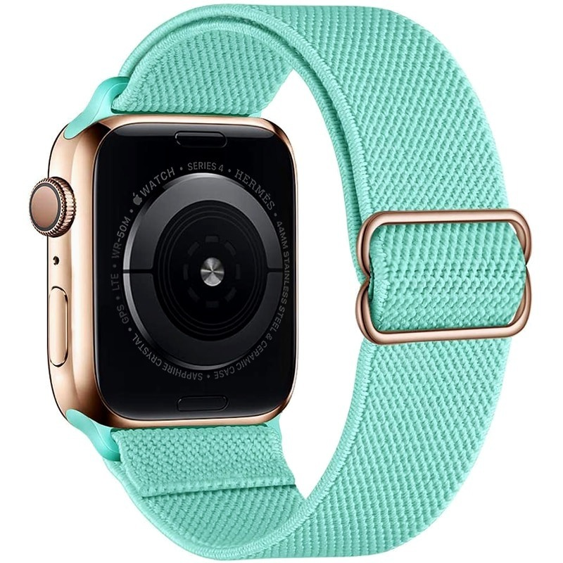 Dây Đeo Nylon Cho Đồng Hồ Thông Minh Apple Watch Iwatch Series Se 6 5 4 3 2 1 44mm 40mm 38mm 42mm