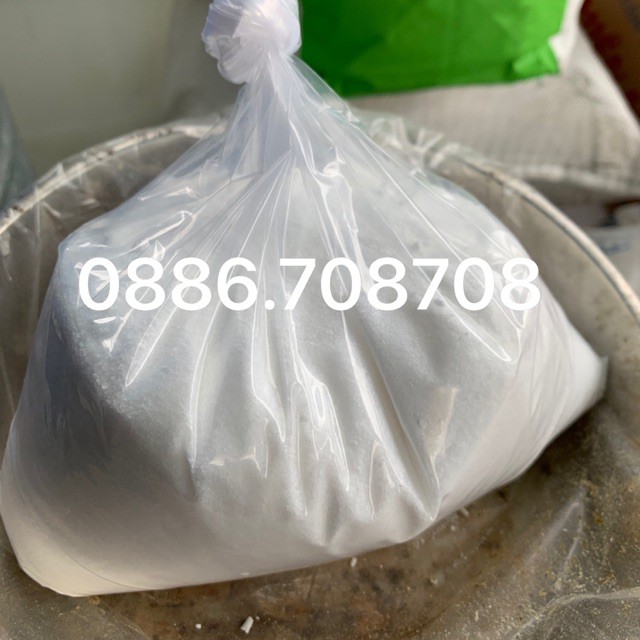 Bột khử clo trong nước làm nguyên liệu tẩy quần áo 1kg