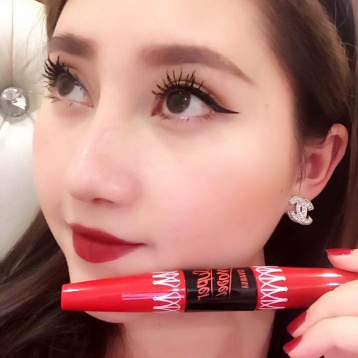 0089 MASCARA NỐI MI 2 ĐẦU SUPER MODEL 5X LONG DEEP BLACK
