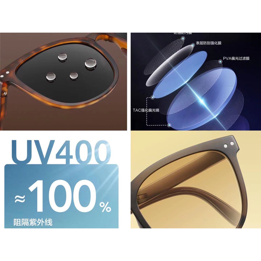 Kính Mát Phân Cực Chống Tia Uv Mới Cho Cả Nam Và Nữ
