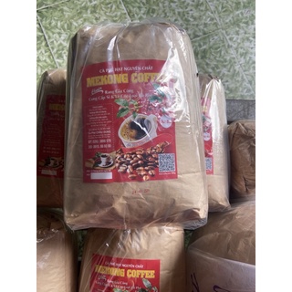 combo 5kg cà phê hạt rang Robusta và Culi